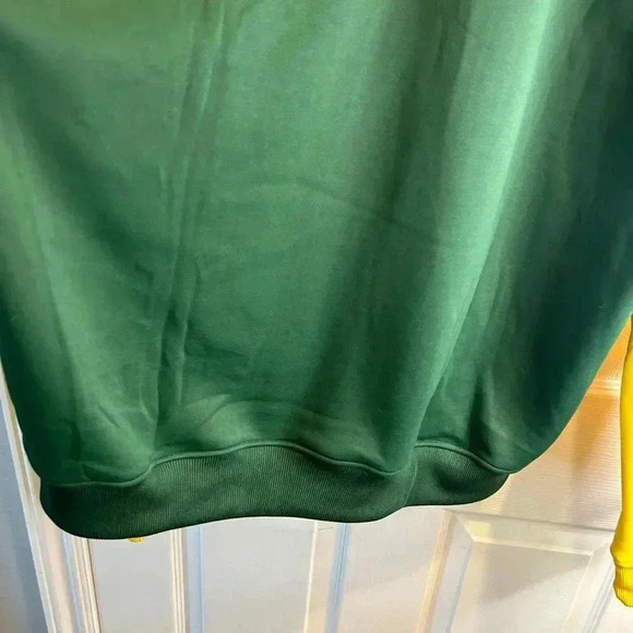🧀”Rzuo” Unisex Green Bay Packers Green/Yellow PulloverHooded Sweatshirt Size XL🏈 - Picture 8 of 16